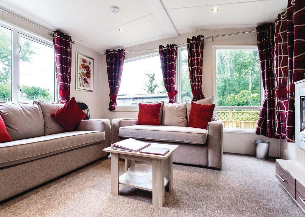 Weston Wood Lodges Мельбурн Экстерьер фото