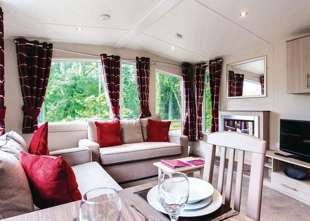 Weston Wood Lodges Мельбурн Экстерьер фото
