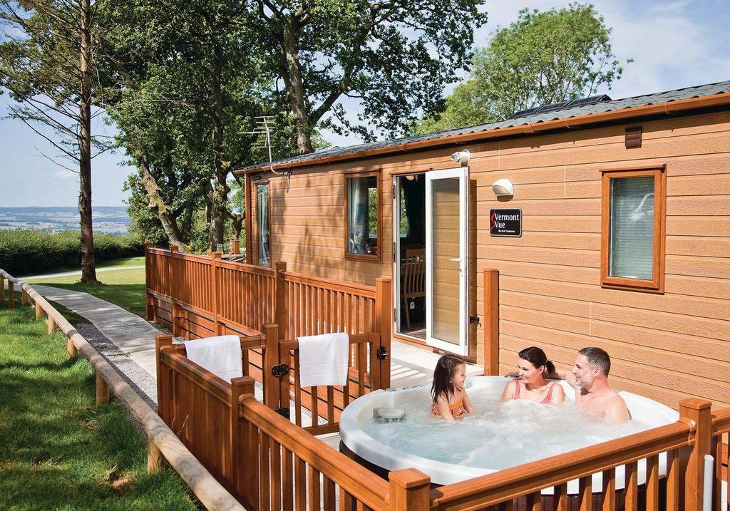 Weston Wood Lodges Мельбурн Экстерьер фото