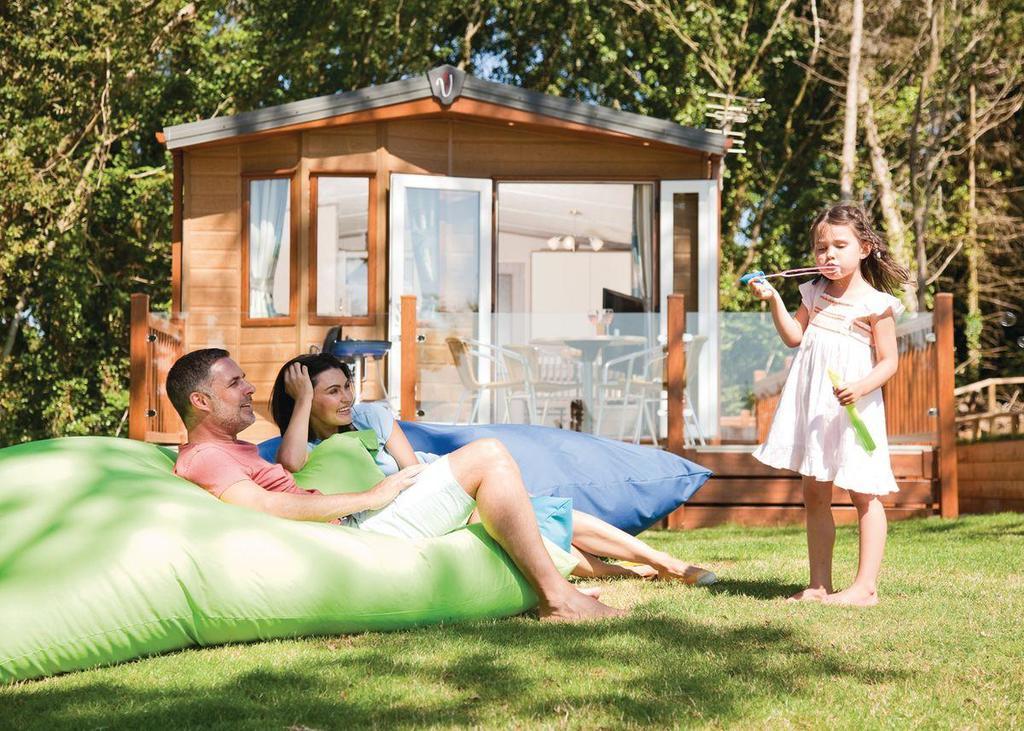 Weston Wood Lodges Мельбурн Экстерьер фото
