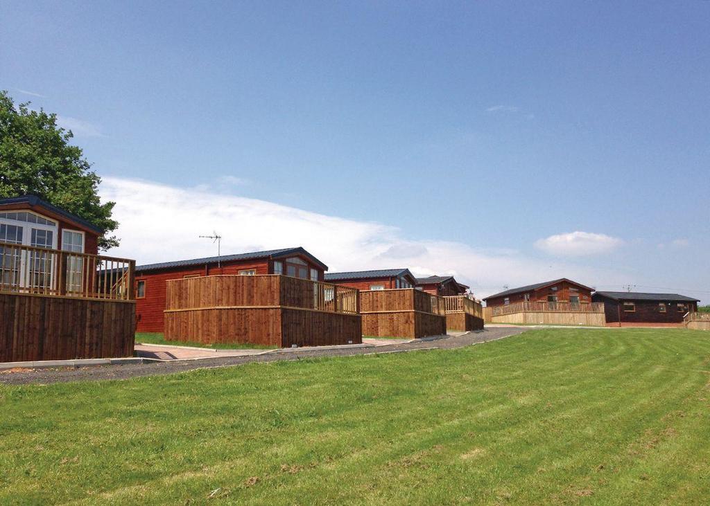 Weston Wood Lodges Мельбурн Экстерьер фото