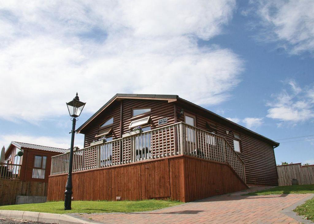 Weston Wood Lodges Мельбурн Экстерьер фото